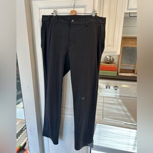 lululemon athletica Commission Black Men's Pants
